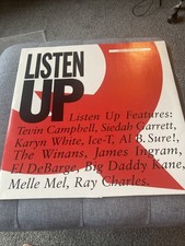Listen Up Maxi Single Qwest