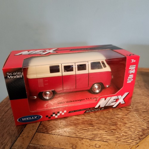 Welly nex models - welly, kombi