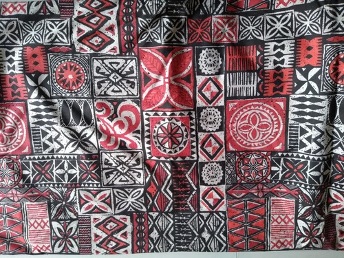 Tropical hawaiian print poly - tropical,