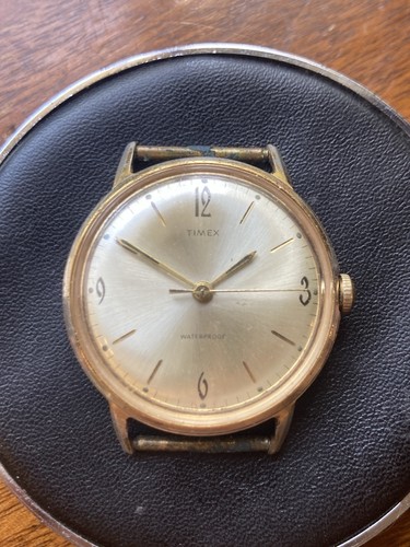 Vintage 1960s timex marlin - vintage,