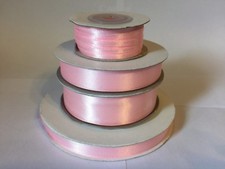Double Faced Satin Ribbon High Quality 3mm 10mm 16mm 25mm 38mm 50mm Cut Lengths