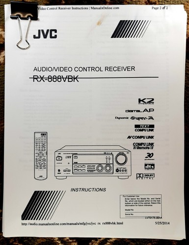 Full copy owners - of, manual