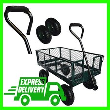 Strong Metal Garden Cart