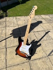 Fender player strat fittted with 57/62 loaded pickgaurd