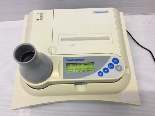 Vitalograph 2120 spirometer - vitalograph,