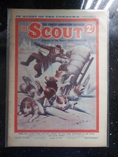 UK Scouting 1919 and Early