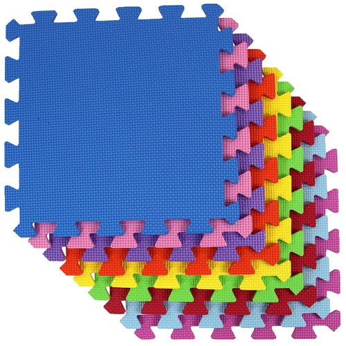 18pc interlocking large eva - 18pc,