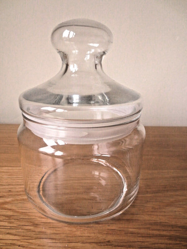 Glass sweet jar storage - glass,
