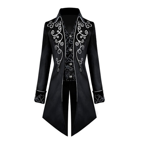Men slim vampire - gothic, long