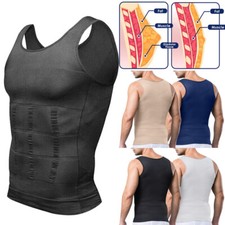 Mens Slimming Body Shaper Vest