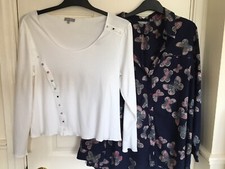 2 x Ladies Tops - M&Co Shirt
