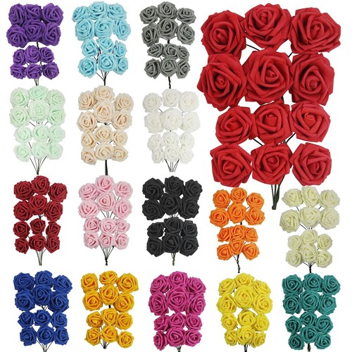 Colourfast foam roses - colourfast,
