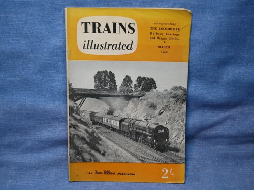 Trains illustrated march - illustrated,