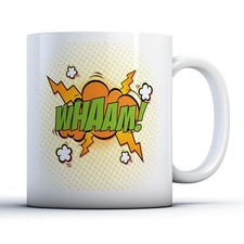 Whaam! Pop Art Mug - Printed Mug