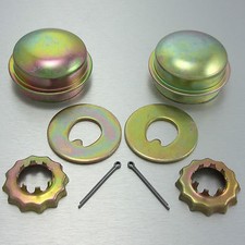 72-78 Toyota Hilux RN20 RN25 truck Set of center wheel hub dust grease cap