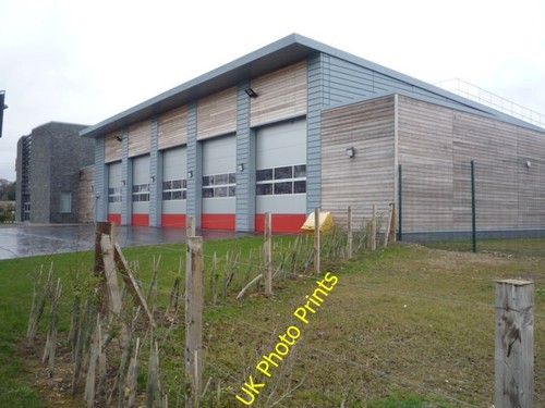 Photo 6x4 durham fire station - 6x4,