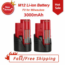 Pack for milwaukee m12 - 2-pack,