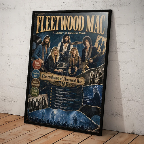 Music framed poster - music, art