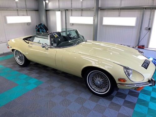 Jaguar type series v12 - jaguar, 3