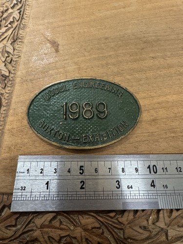 Vintage brass buxton model - vintage,