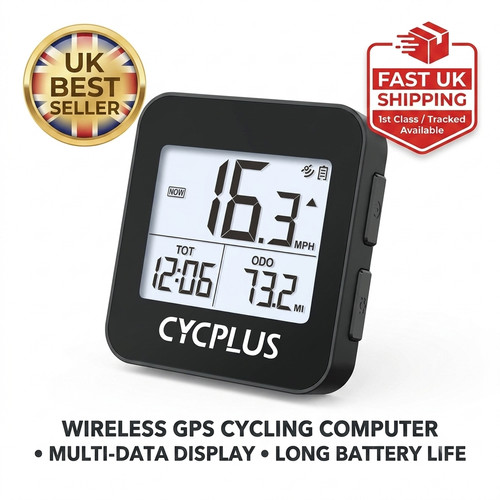 Cycplus gps bike computer - g1,