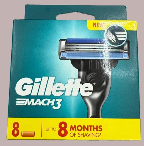 Gillette mach3 men razor - gillette, razor,