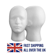 MEN’S FOAM HEAD POLYSTYRENE