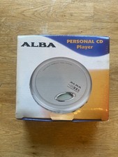 Alba Personal CD Player PCD268