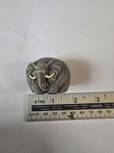 Elephant figurine - elephant,