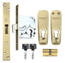 Ingersoll SC110 LONDON LINE HIGH SECURITY Front Entrance Door Mortice Hook Lock.