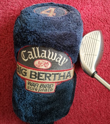 Callaway warbird wood with a - 4,