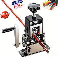 Hand crank cable stripping - 🔥hand,