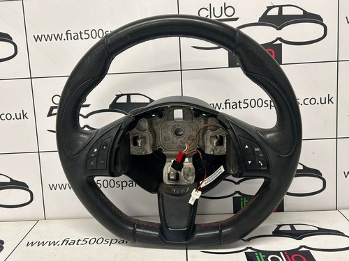Fiat 500 sport steering wheel - sport,