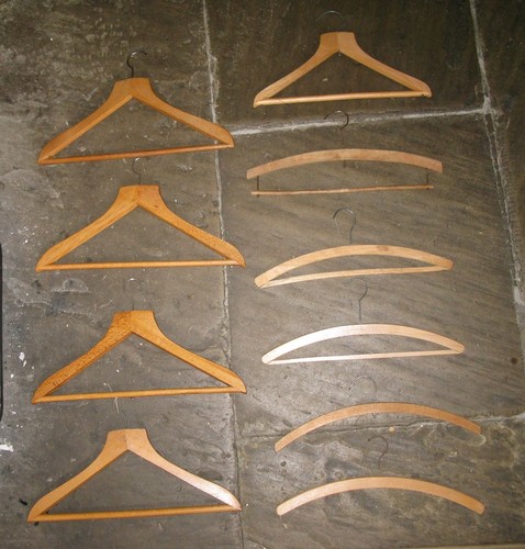 Vintage wooden wood - vintage, coat