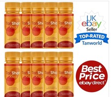 10x TAN SHOT XTRA Sunbed