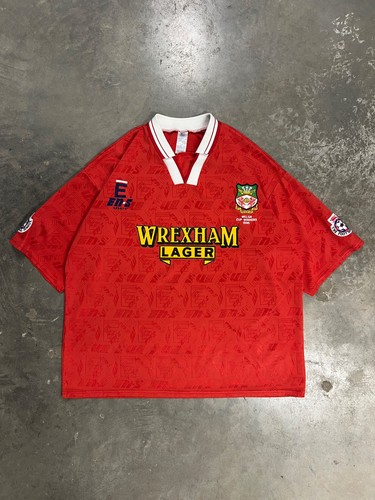 Wrexham afc 1995 football - wrexham, 1995/96