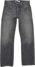 Levi's 506 Men Blue Straight