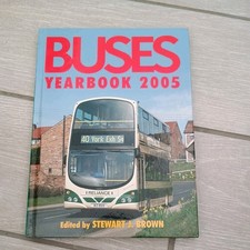 Buses Yearbook 2005. Ian Allan Ltd. Edited by Stewart J. Brown. 