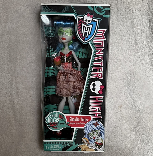Mattel monster high ghoulia - monster,