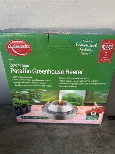 Ambassador paraffin greenhouse - ambassador,