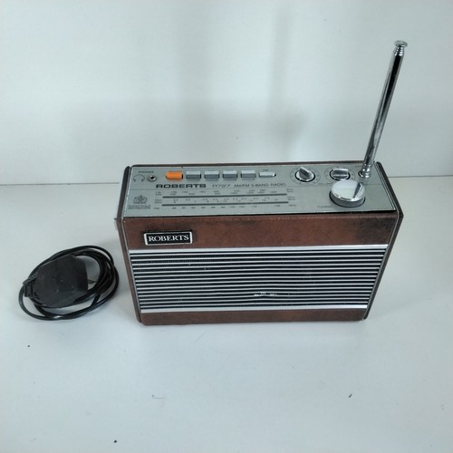 Roberts r727 5 band - roberts,