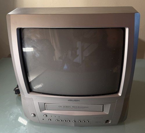 Btv19sil crt scart retro - tv,