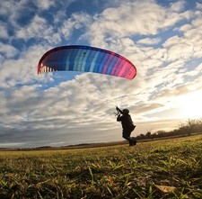 Paraglider paramotor - -,