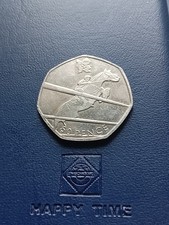 50p Coin Olympic Equestrian (#26)