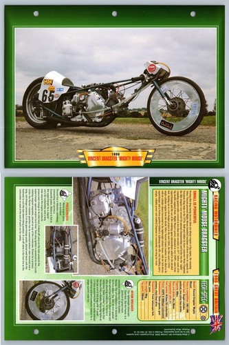 Vincent dragster migty - 'migty, mouse'