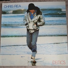 CHRIS REA - DELTICS .     LP