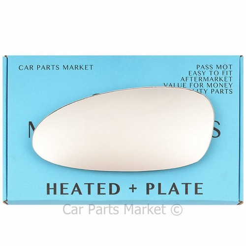 Left wing mirror glass - wing,