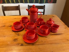 Waechtersbach coffee set