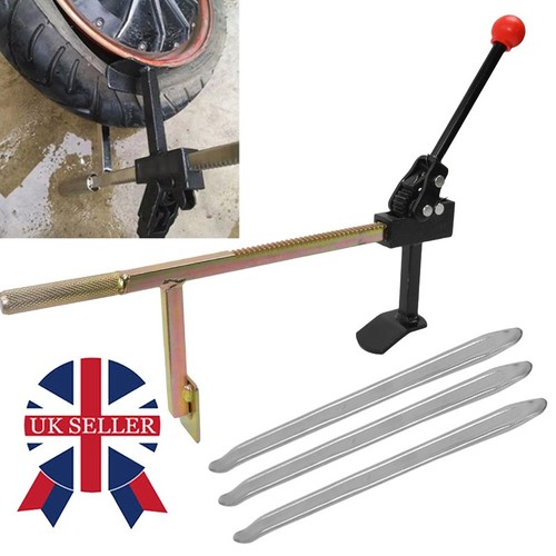 Portable manual tire changer - manual,
