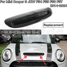 Glossy Bonnet Scoop Air Vent